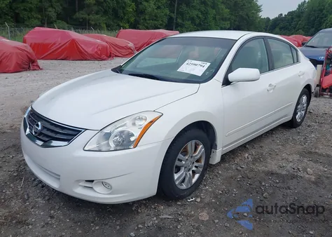 2011 Nissan Altima 2.5 S из США, поврежденный, VIN 1N4AL2AP5BC101691